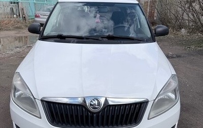 Skoda Fabia II, 2013 год, 610 000 рублей, 1 фотография