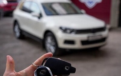 Volkswagen Touareg III, 2010 год, 1 800 000 рублей, 1 фотография