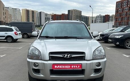 Hyundai Tucson III, 2007 год, 730 000 рублей, 1 фотография