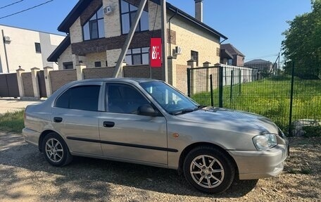 Hyundai Accent II, 2009 год, 465 000 рублей, 4 фотография