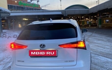 Lexus NX I, 2017 год, 2 800 000 рублей, 12 фотография
