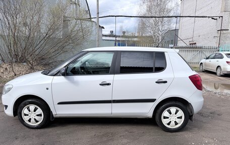 Skoda Fabia II, 2013 год, 610 000 рублей, 8 фотография