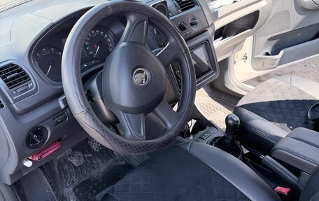Skoda Fabia II, 2013 год, 610 000 рублей, 6 фотография