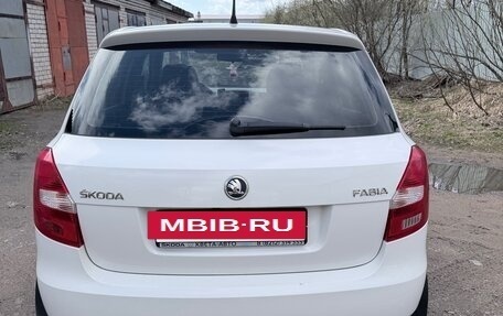 Skoda Fabia II, 2013 год, 610 000 рублей, 9 фотография