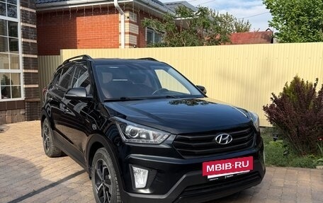 Hyundai Creta I рестайлинг, 2019 год, 1 740 000 рублей, 4 фотография