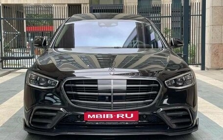 Mercedes-Benz S-Класс, 2022 год, 20 500 000 рублей, 2 фотография