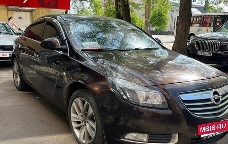 Opel Insignia II рестайлинг, 2012 год, 1 200 000 рублей, 2 фотография