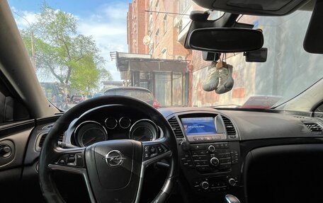 Opel Insignia II рестайлинг, 2012 год, 1 200 000 рублей, 11 фотография