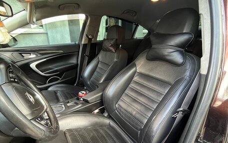 Opel Insignia II рестайлинг, 2012 год, 1 200 000 рублей, 10 фотография