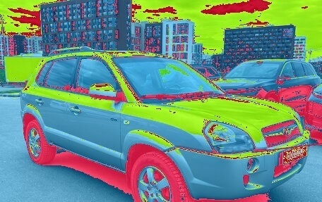 Hyundai Tucson III, 2007 год, 730 000 рублей, 2 фотография