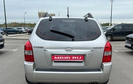 Hyundai Tucson III, 2007 год, 730 000 рублей, 11 фотография