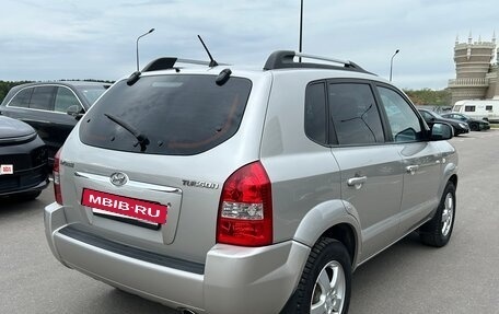 Hyundai Tucson III, 2007 год, 730 000 рублей, 10 фотография