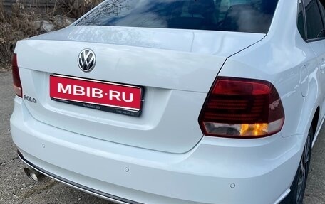 Volkswagen Polo VI (EU Market), 2018 год, 1 250 000 рублей, 6 фотография