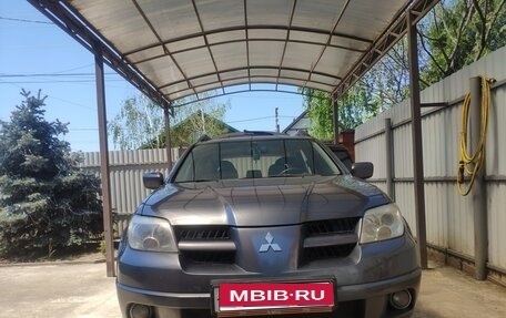 Mitsubishi Outlander III рестайлинг 3, 2007 год, 770 000 рублей, 1 фотография