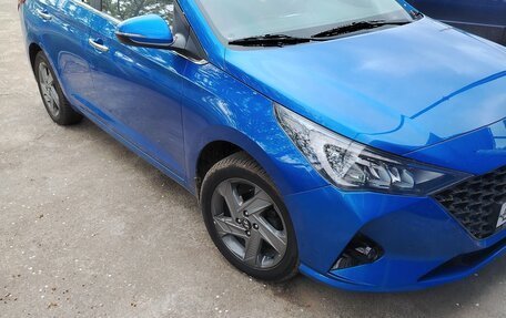 Hyundai Solaris II рестайлинг, 2020 год, 1 520 000 рублей, 1 фотография