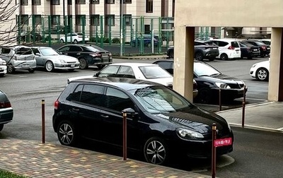 Volkswagen Golf VI, 2011 год, 660 000 рублей, 1 фотография