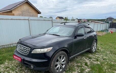 Infiniti FX I, 2005 год, 950 000 рублей, 1 фотография