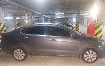 KIA Rio III рестайлинг, 2013 год, 900 000 рублей, 1 фотография