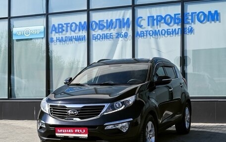 KIA Sportage III, 2013 год, 1 450 000 рублей, 1 фотография