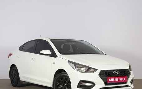 Hyundai Solaris II рестайлинг, 2017 год, 979 000 рублей, 1 фотография