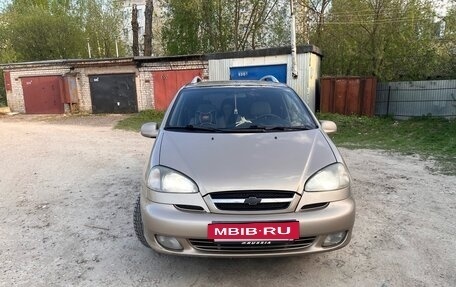 Chevrolet Rezzo, 2006 год, 365 000 рублей, 4 фотография