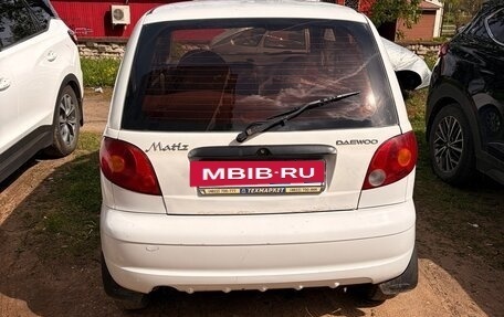 Daewoo Matiz I, 2008 год, 170 000 рублей, 4 фотография