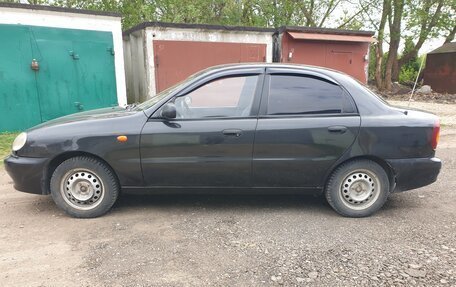 Chevrolet Lanos I, 2009 год, 140 000 рублей, 10 фотография