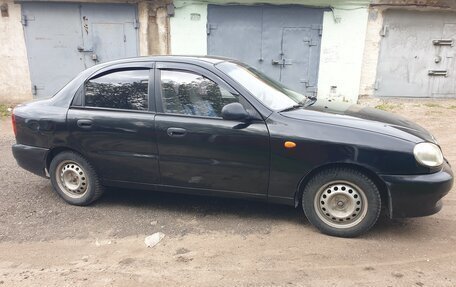 Chevrolet Lanos I, 2009 год, 140 000 рублей, 8 фотография