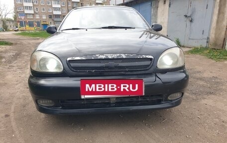 Chevrolet Lanos I, 2009 год, 140 000 рублей, 2 фотография