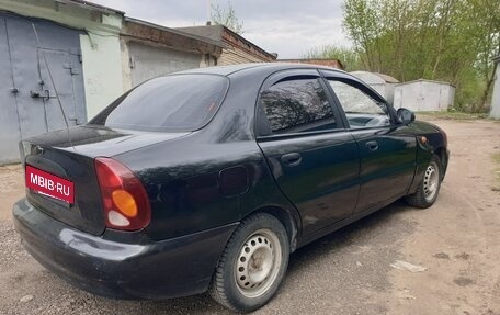 Chevrolet Lanos I, 2009 год, 140 000 рублей, 3 фотография
