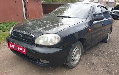 Chevrolet Lanos I, 2009 год, 140 000 рублей, 9 фотография
