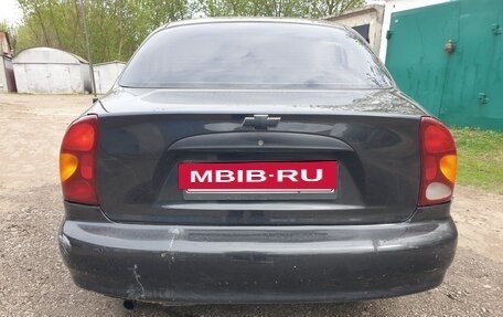 Chevrolet Lanos I, 2009 год, 140 000 рублей, 32 фотография
