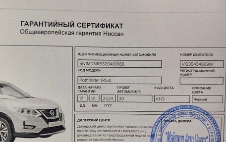Nissan Pathfinder, 2021 год, 4 400 000 рублей, 32 фотография