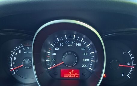 KIA Rio III рестайлинг, 2014 год, 690 000 рублей, 4 фотография
