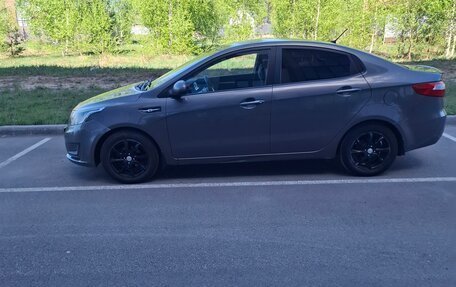 KIA Rio III рестайлинг, 2014 год, 690 000 рублей, 5 фотография