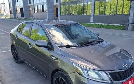 KIA Rio III рестайлинг, 2014 год, 690 000 рублей, 2 фотография