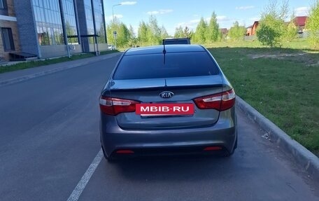 KIA Rio III рестайлинг, 2014 год, 690 000 рублей, 3 фотография
