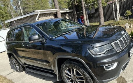 Jeep Grand Cherokee, 2018 год, 3 450 000 рублей, 3 фотография