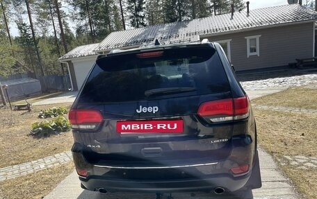 Jeep Grand Cherokee, 2018 год, 3 450 000 рублей, 4 фотография