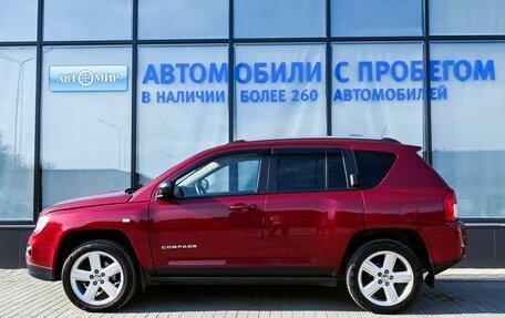 Jeep Compass I рестайлинг, 2012 год, 1 049 000 рублей, 2 фотография