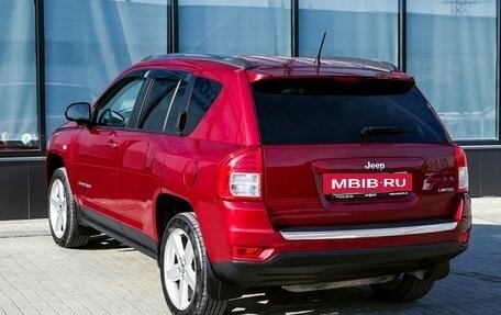 Jeep Compass I рестайлинг, 2012 год, 1 049 000 рублей, 3 фотография