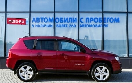 Jeep Compass I рестайлинг, 2012 год, 1 049 000 рублей, 6 фотография