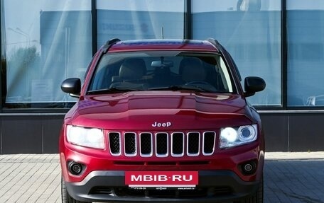 Jeep Compass I рестайлинг, 2012 год, 1 049 000 рублей, 8 фотография