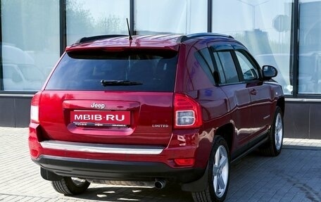 Jeep Compass I рестайлинг, 2012 год, 1 049 000 рублей, 5 фотография