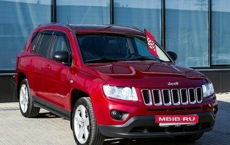 Jeep Compass I рестайлинг, 2012 год, 1 049 000 рублей, 7 фотография