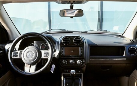 Jeep Compass I рестайлинг, 2012 год, 1 049 000 рублей, 19 фотография