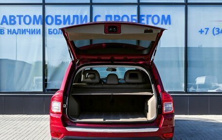 Jeep Compass I рестайлинг, 2012 год, 1 049 000 рублей, 21 фотография