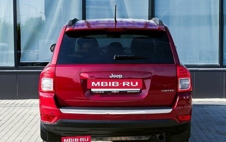 Jeep Compass I рестайлинг, 2012 год, 1 049 000 рублей, 4 фотография