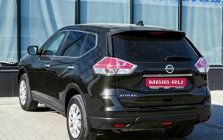 Nissan X-Trail, 2017 год, 1 950 000 рублей, 3 фотография