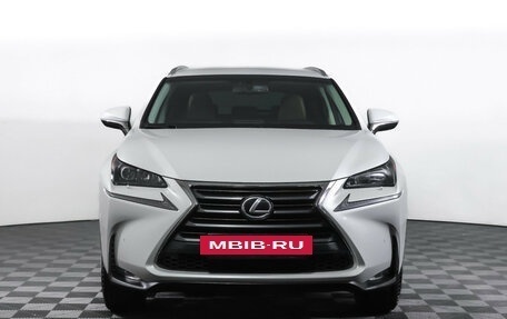 Lexus NX I, 2017 год, 3 109 000 рублей, 2 фотография
